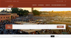 Desktop Screenshot of marrakechlowcost.com